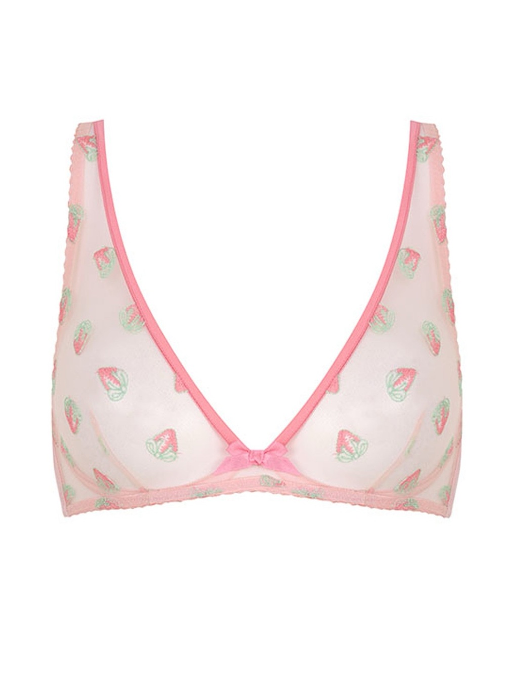 Agent Provocateur Fraise Bra 34D